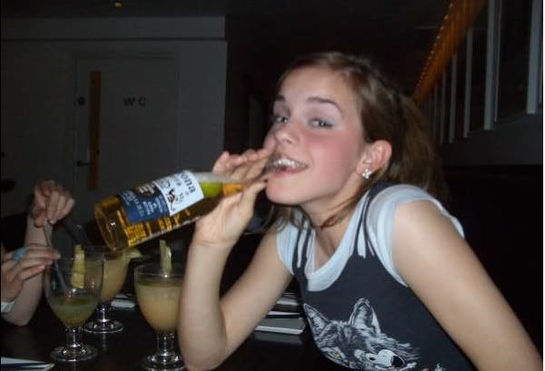 Emma Watson Drinking Pictures. emma watson drinking Image