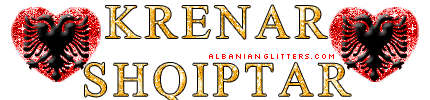 albanian glitters, albanian myspace graphics, krenar shqiptar