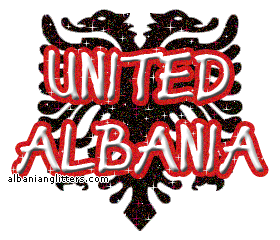 albanian glitters, albanian myspace graphics, United Albania
