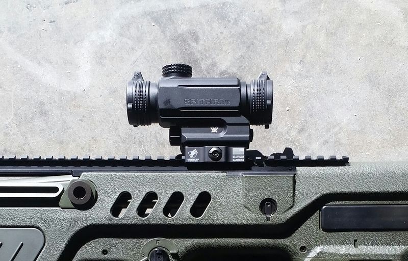 Vortex Spitfire AR w/ADM QD Mount ** SOLD SOLD **