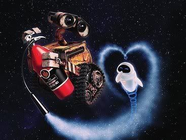 Wall-e Eve-a heart Pictures, Images and Photos