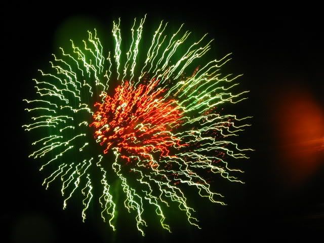 fireworks!!