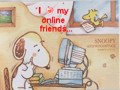 I LOVE MY ONLINE FRIENDS
