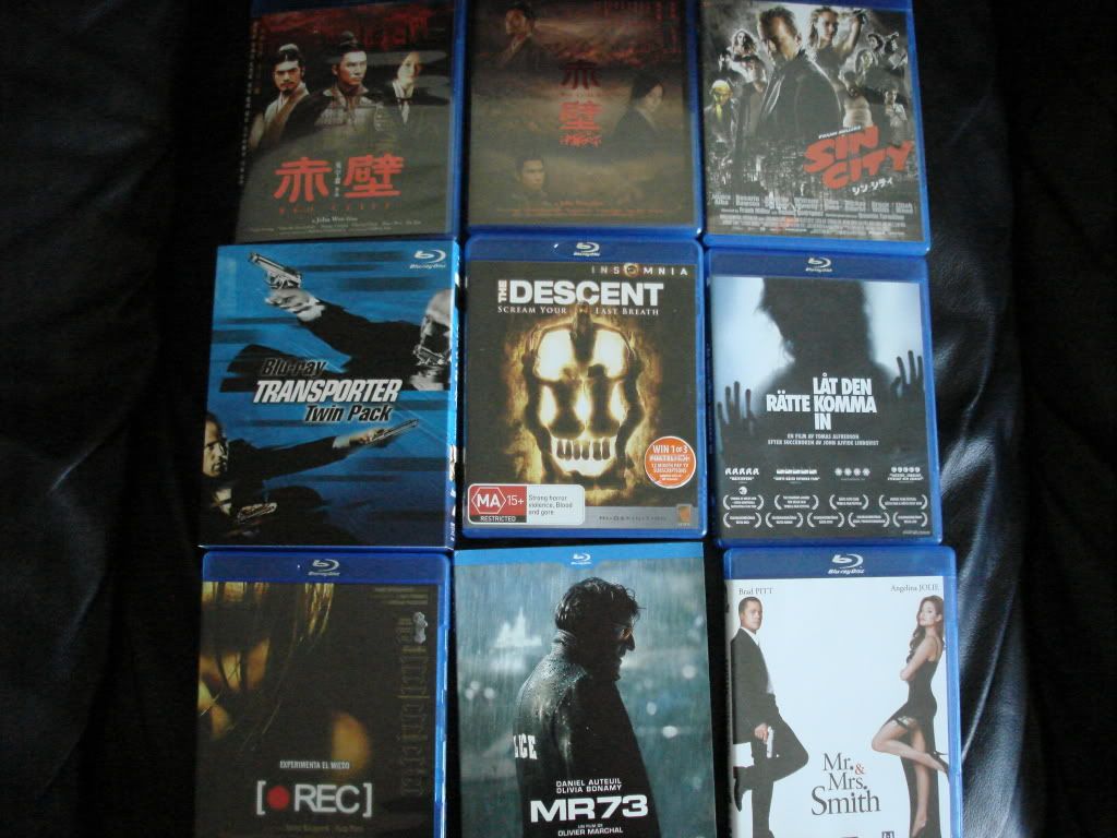 the descent blue ray
