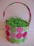 Keep your Easter "green"- Easter Basket Custom #1