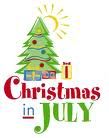 Christmas in July SALE!