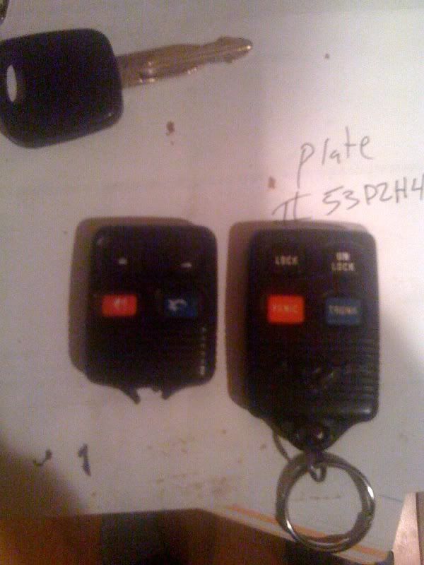 I am trying reprogram a keyless entry for 2001 Mustang GT Ford