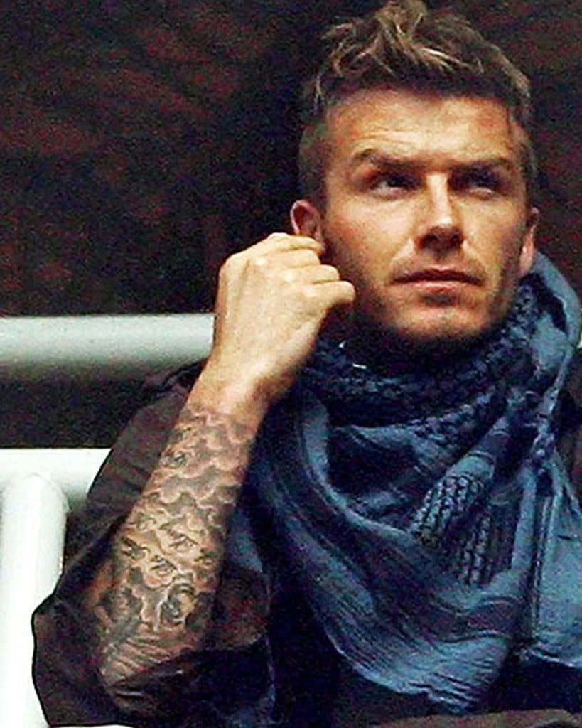 beckham vii tattoo