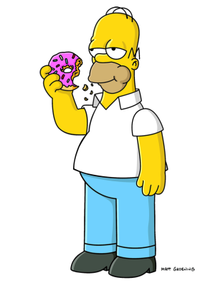 Homer Simpson 9