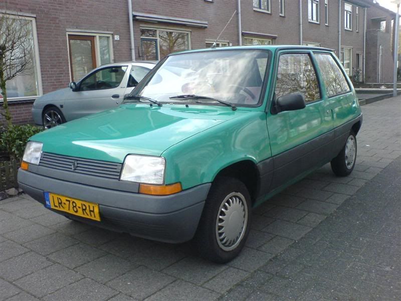 1985 Renault 5 TL 1100cc 4speed gearbox