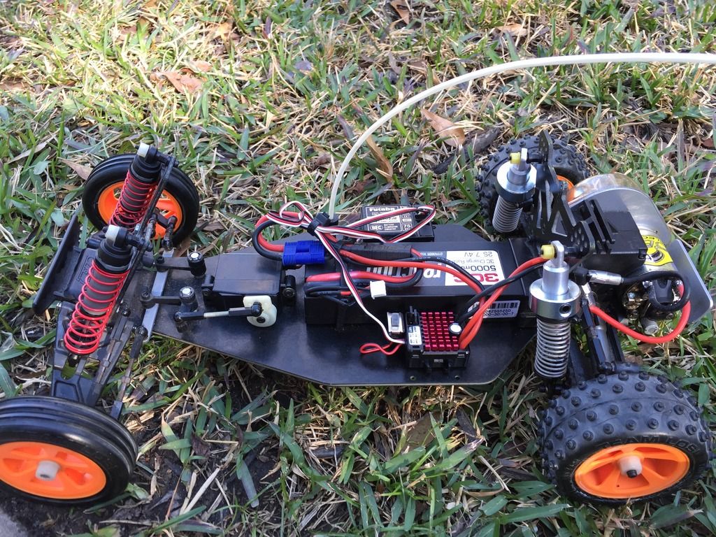 losi jrx2 chassis
