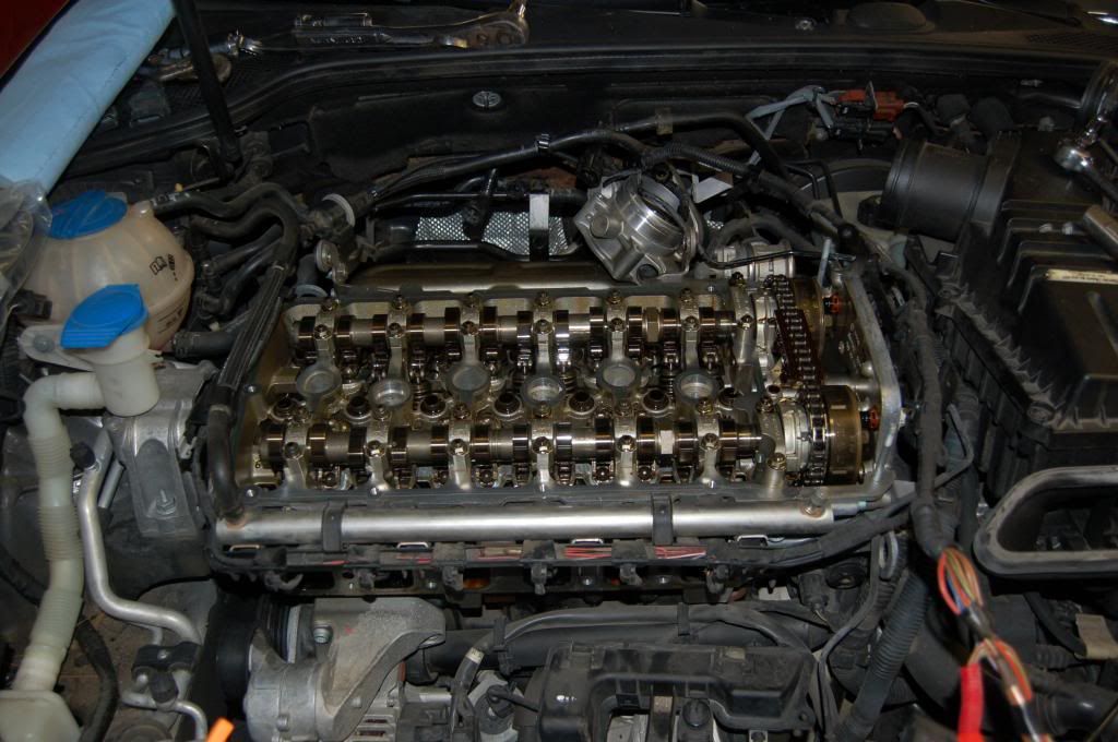 My PCV valve replacement on Audi A3 3.2, aka shoot me in