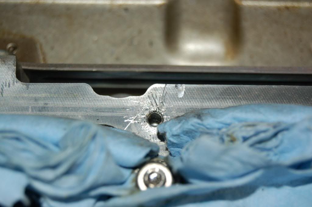 My PCV valve replacement on Audi A3 3.2, aka shoot me in the face