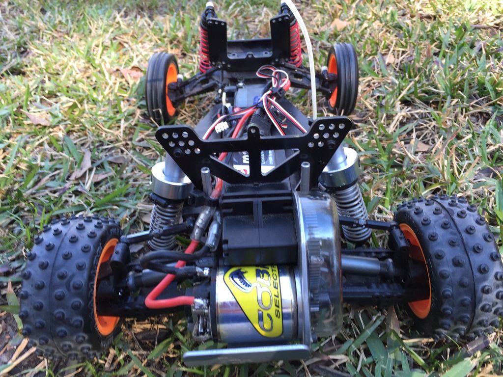 losi jrx2 chassis