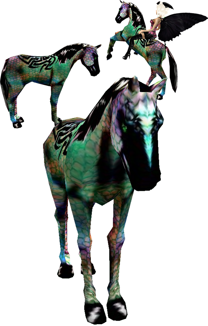 Tribal Dragonhorse