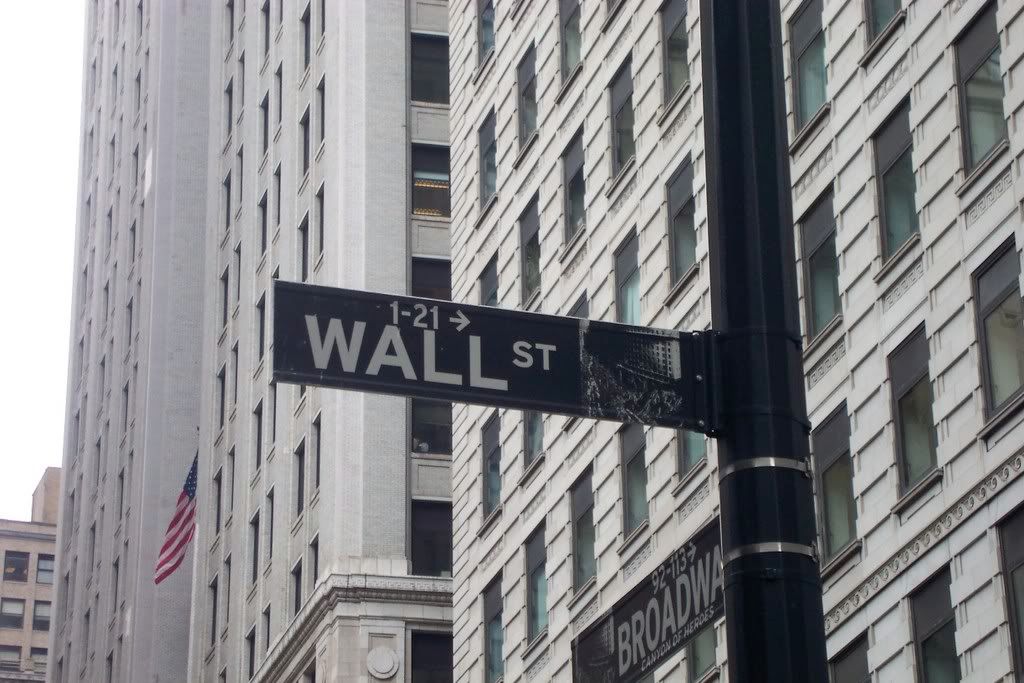 Wall St sign Pictures, Images and Photos