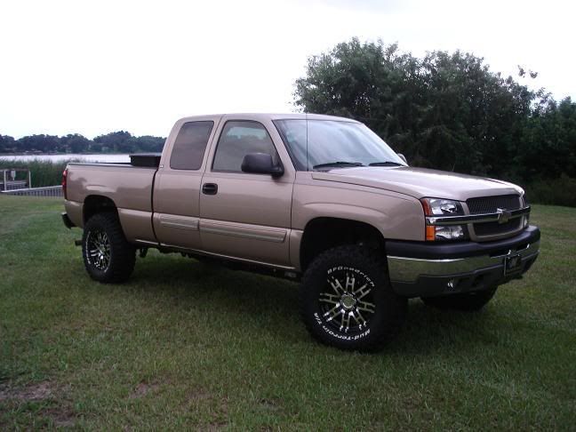 Lifted 2wd Silverado