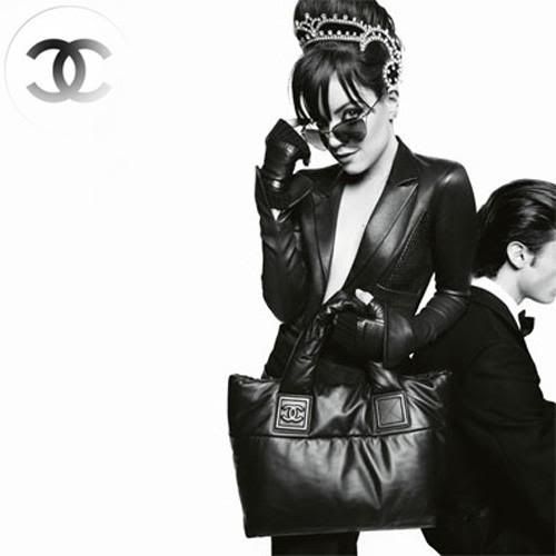 lily allen for chanel Pictures, Images and Photos