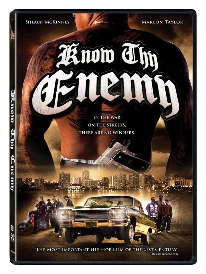 drama Know Thy Enemy (2009)   300MB movie, mkv, x264