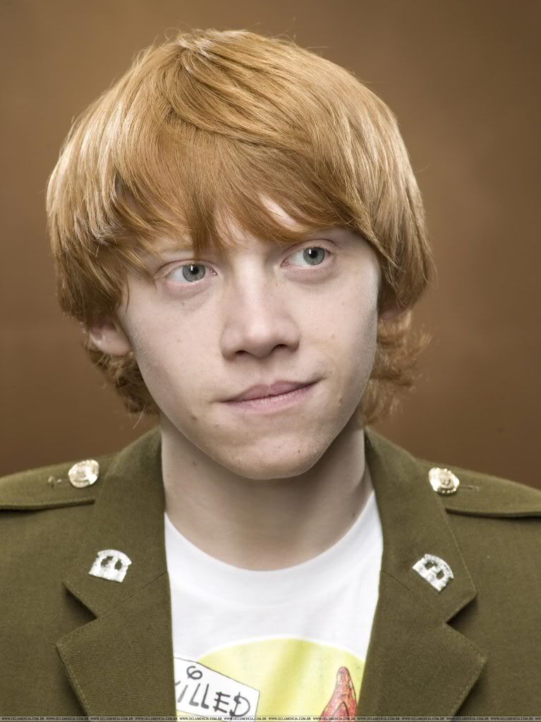 Rupert Grint Creo que no es una novedad para nadie que me lea llevo 