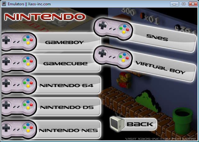 If you ever wanted a emulator