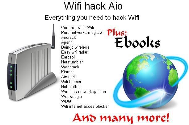 Download WIFI Hack All in One Tools