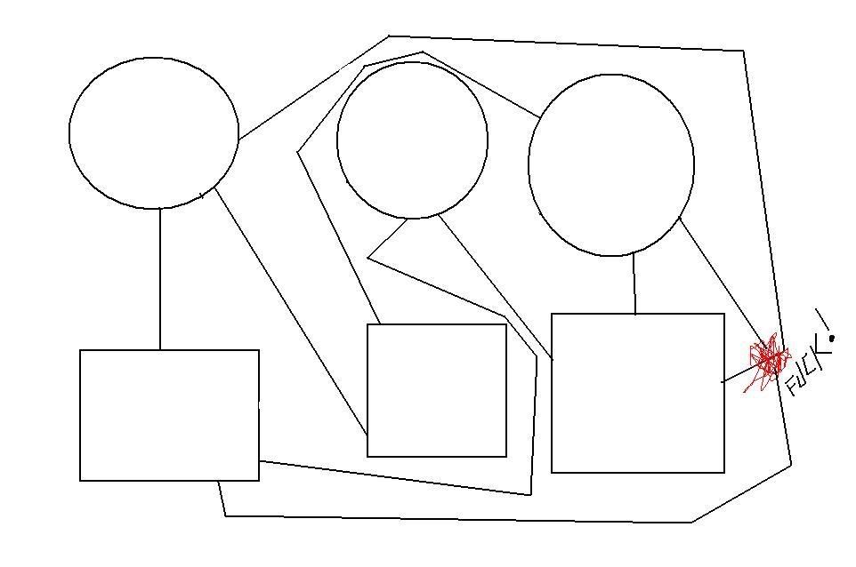 3 Circles 3 Squares Puzzle HondaTech Honda Forum Discussion