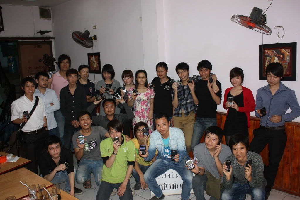 <<<<Hỗ trợ-Chia sẻ-Thảo Luận >>>>Club Off BlackBerry Hà Nội! 18-9-2011