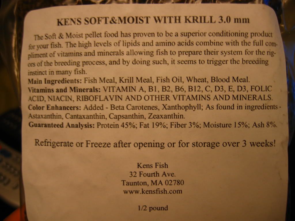 FS kens fish food SOCAL 92691