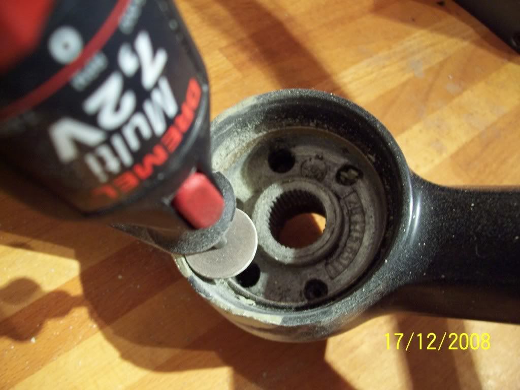 How to repair chiped/cracked steering wheel (& pics)