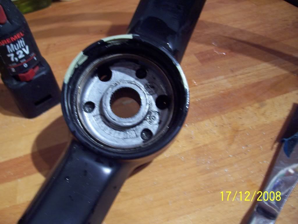 How to repair chiped/cracked steering wheel (& pics)