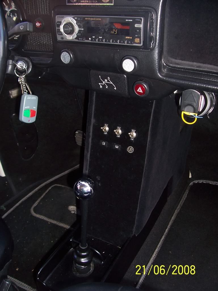 Body Anyone built a centre under dash console Volkszone Forum