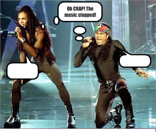 Milli Vanilli Grammy