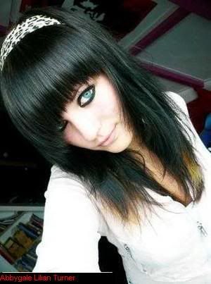 Celebrity hairstyles about Emo hairstyles 3