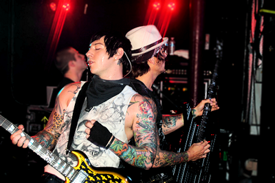 Zacky Vengeance and Synyster Gates