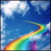 rainbow icon Pictures, Images and Photos