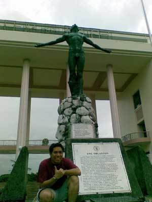 saturday afternoon was spent in up diliman all i ve been seeing the 