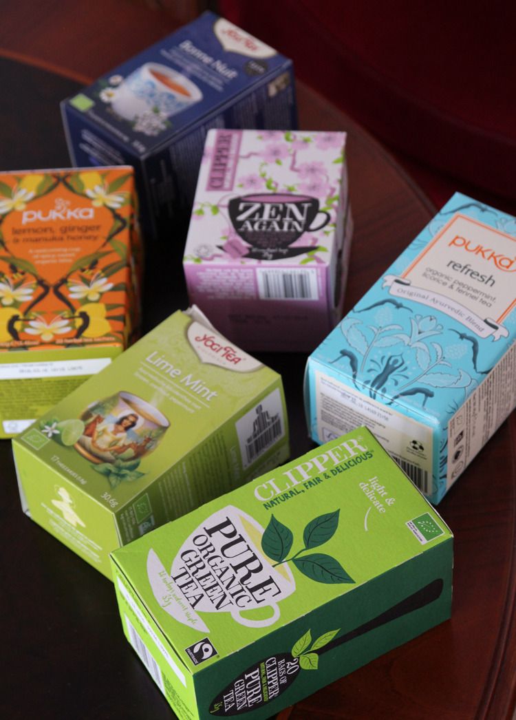 groene thee zonder theine