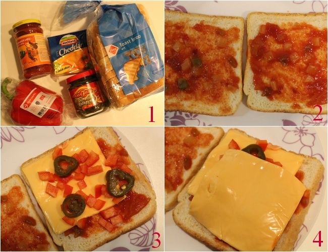 uitgebreide lunch idee