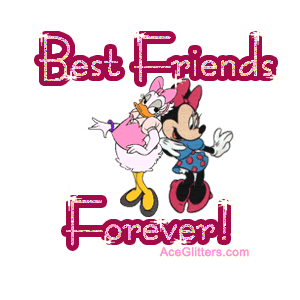 Daphne and Minnie Mouse Myspace Graphics