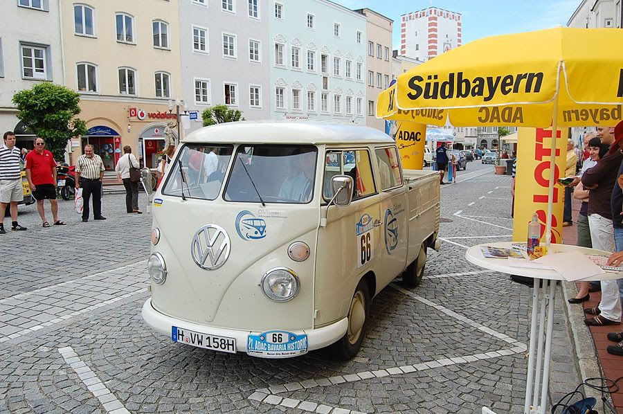 Volkswagen T1 Pickup Volkswagen T1 Kommandocar from a local town