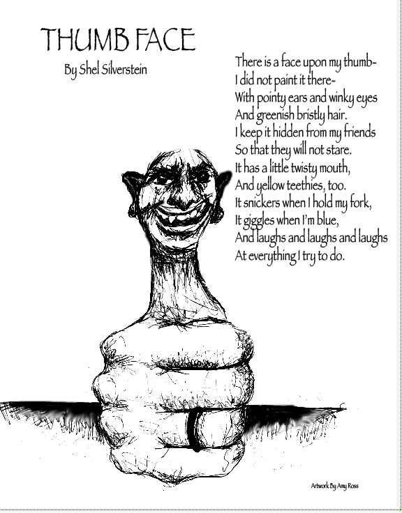 shel silverstein poem
