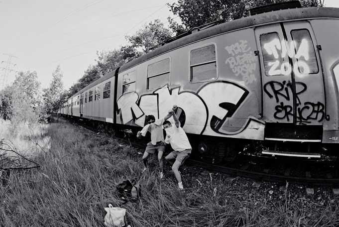 Rake Graffiti