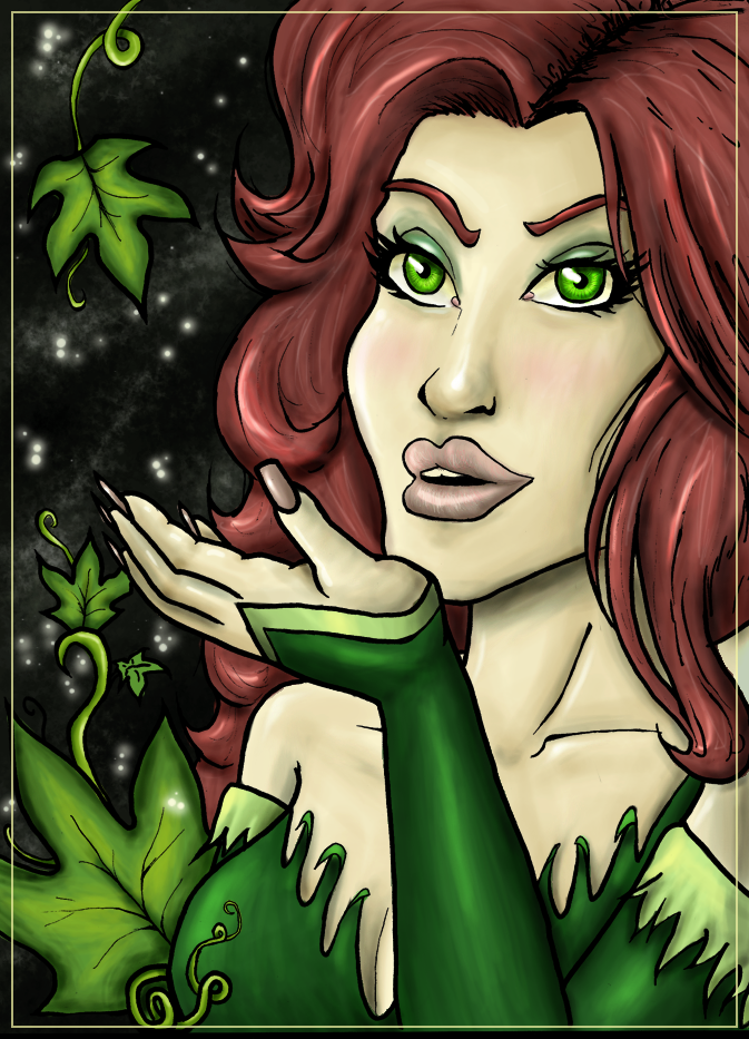 poison ivy comic character. Uma+thurman+poison+ivy+hot