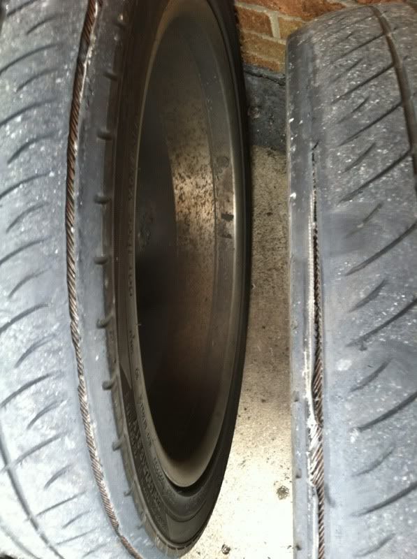 Tires split... Anyone know what would cause this? Cobalt SS Network