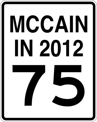 mccain 2012