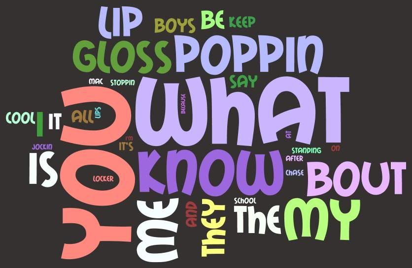 Guess this song by the wordle lyrics thread [NSF56k] - Page 5 — Penny