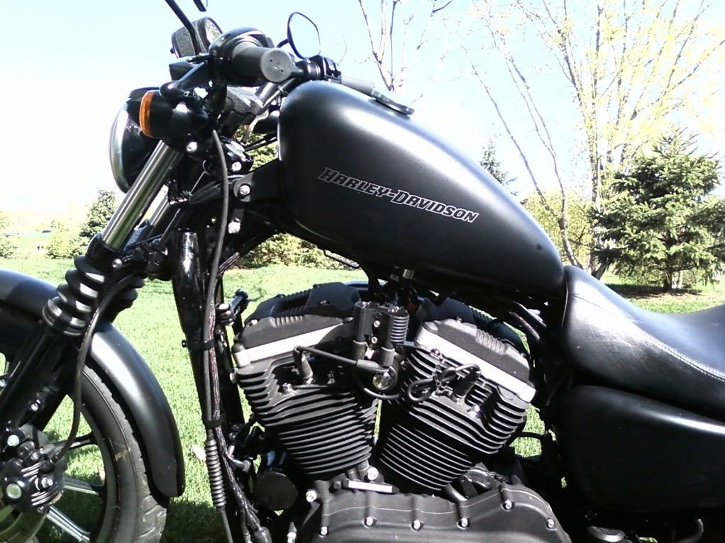 iron 883 wire tuck