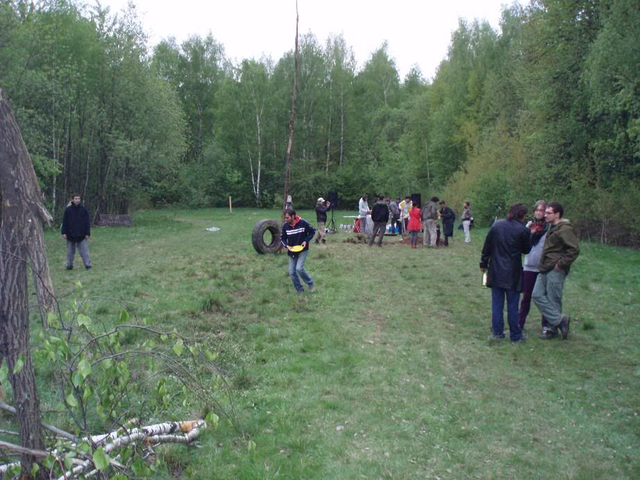 Land-Art-Open-Air в Химкинском лесу. Лесу - лес! 