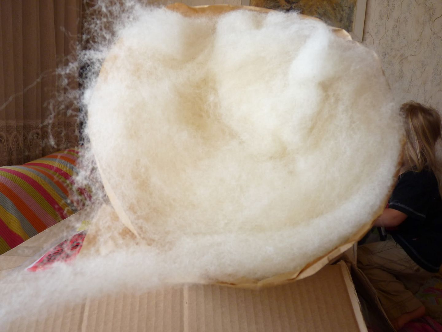 cotton wool stuffing